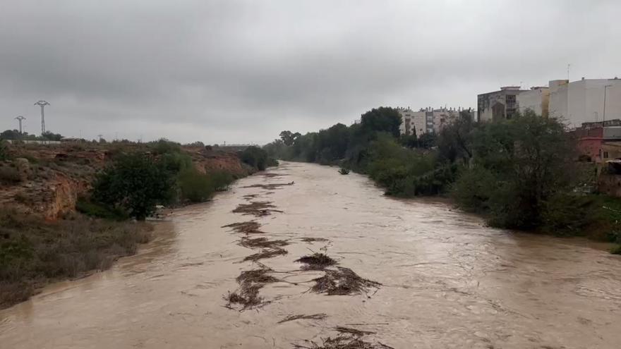 Alerta por la crecida de la Rambla del Poyo