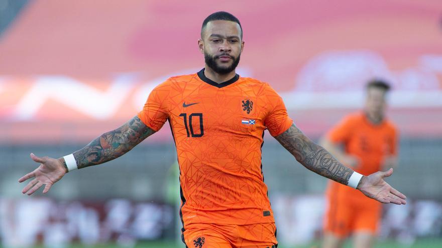 Memphis Depay fitxa per l&#039;Atlètic de Madrid