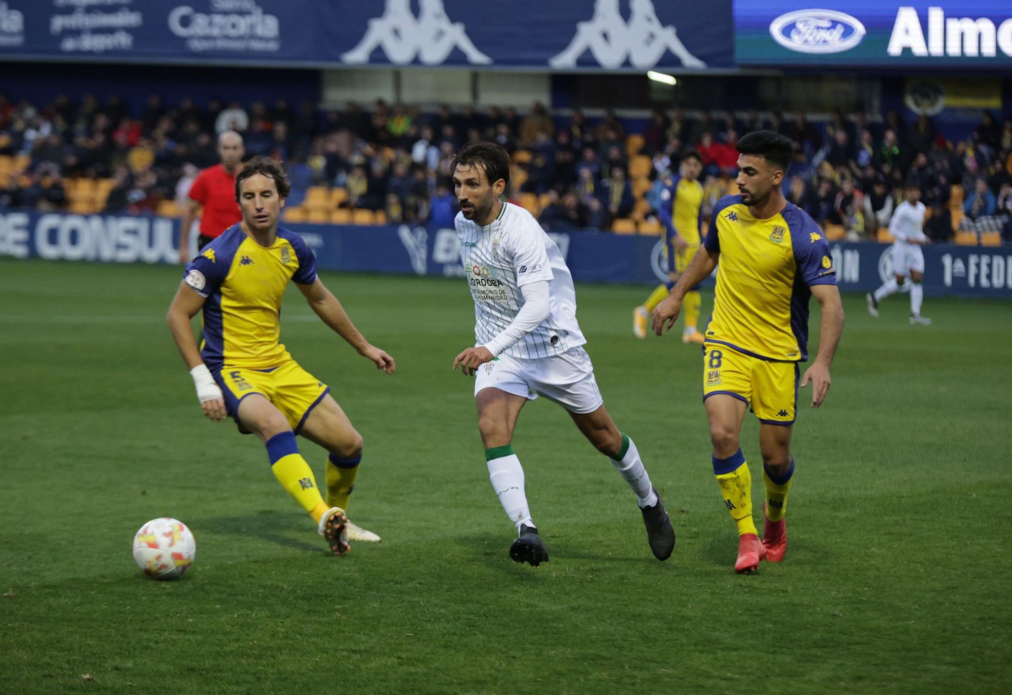 El Alcorcón-Córdoba CF en imágenes