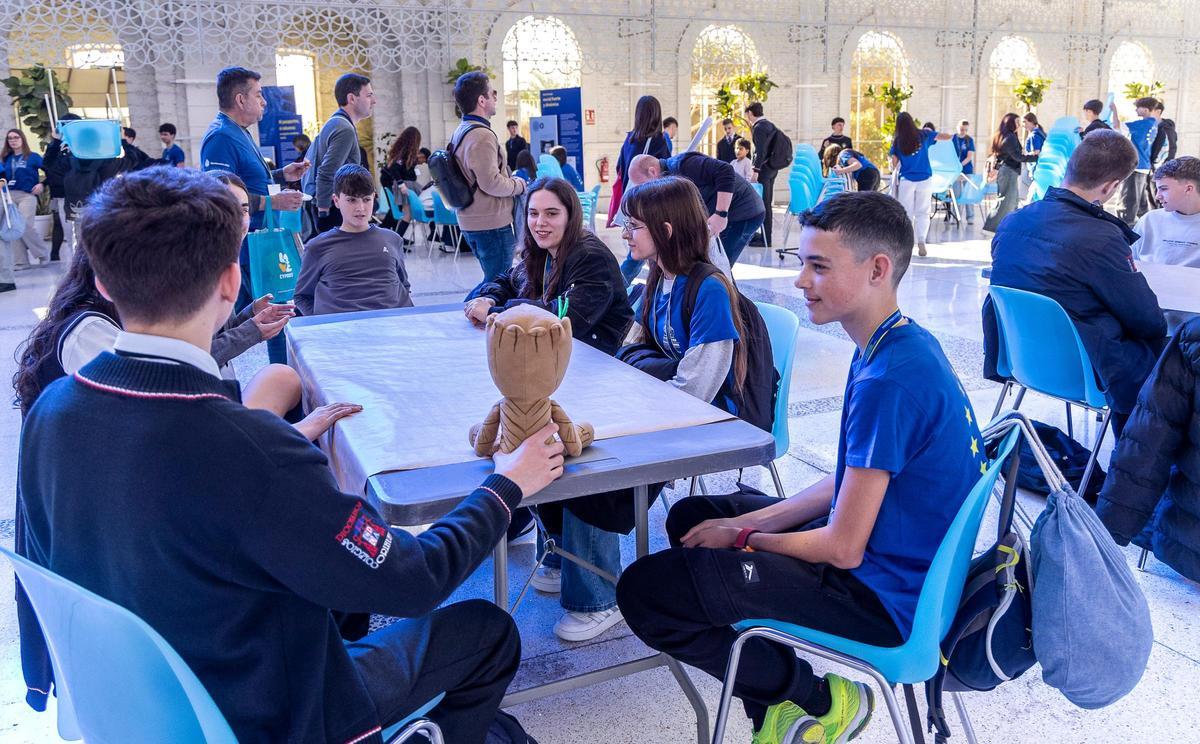 Encuentro de Escuelas Embajadoras, en Casa Mediterráneo.