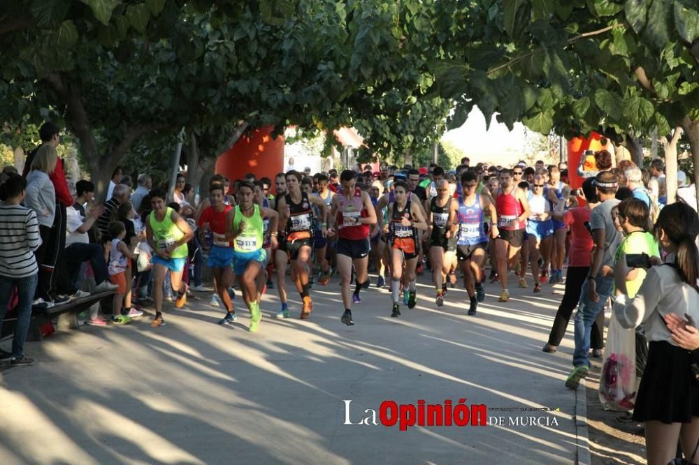 Carrera popular en Puerto Lumbreras