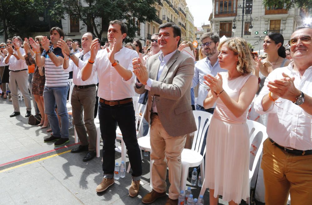 Acto central de Ciudadanos en Valencia