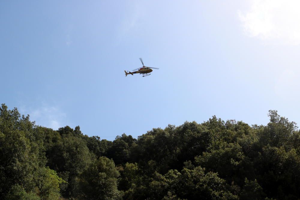 Recerca d''una parella desapareguda a la zona de Susqueda