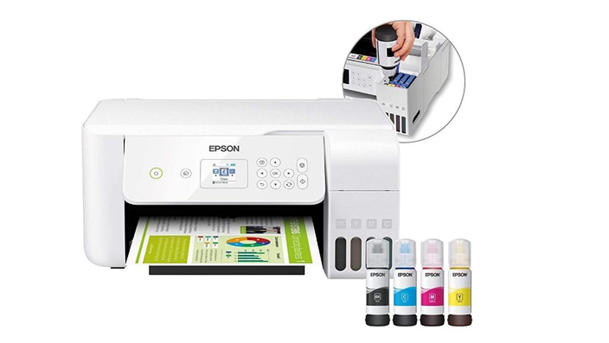 La Epson EcoTank ET-2726.