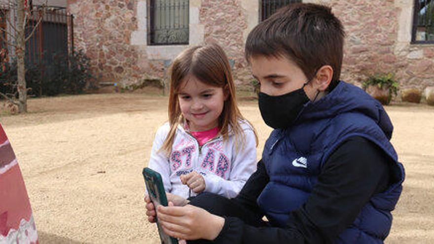 Sant Hilari Sacalm crea una ruta familiar per buscar ous de Pasqua