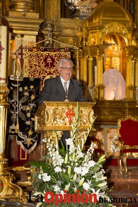 Pregón de Semana Santa en Caravaca