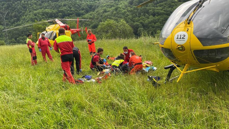 Rescaten una jove de 13 anys que s&#039;ha trobat malament fent una travessa a Queralbs