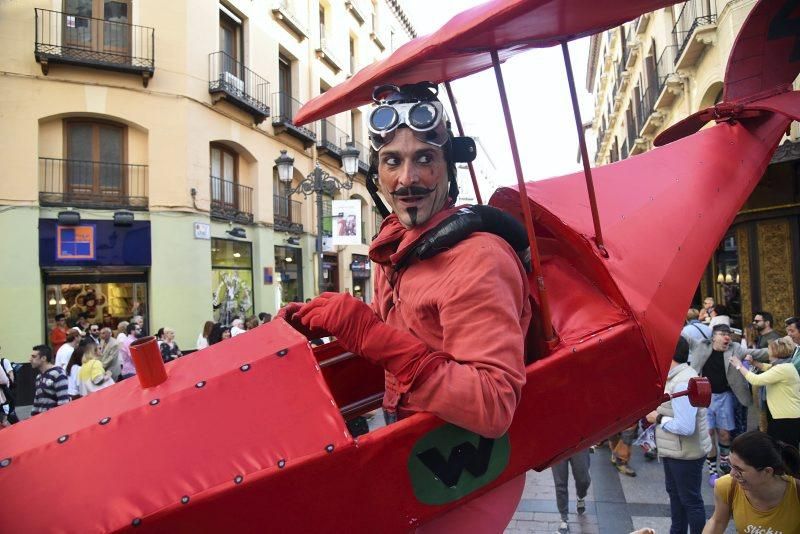 Entrepayasaos trae la risa a Zaragoza