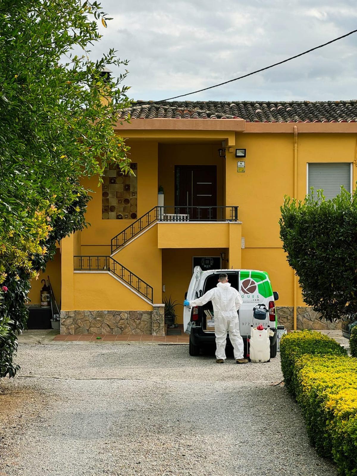 Preparació per a realitzar un tractament.