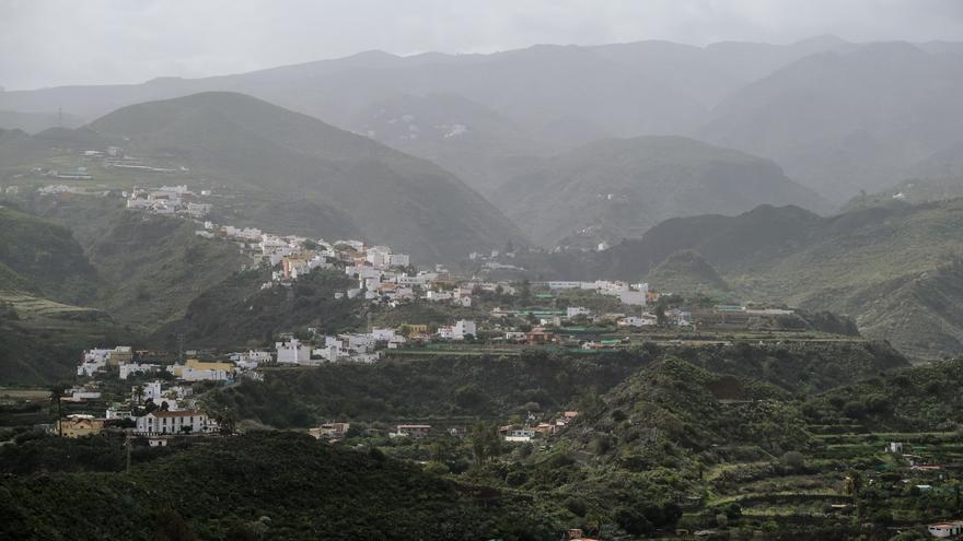 Gran Canaria recibe la calima y dice adiós a las precipitaciones
