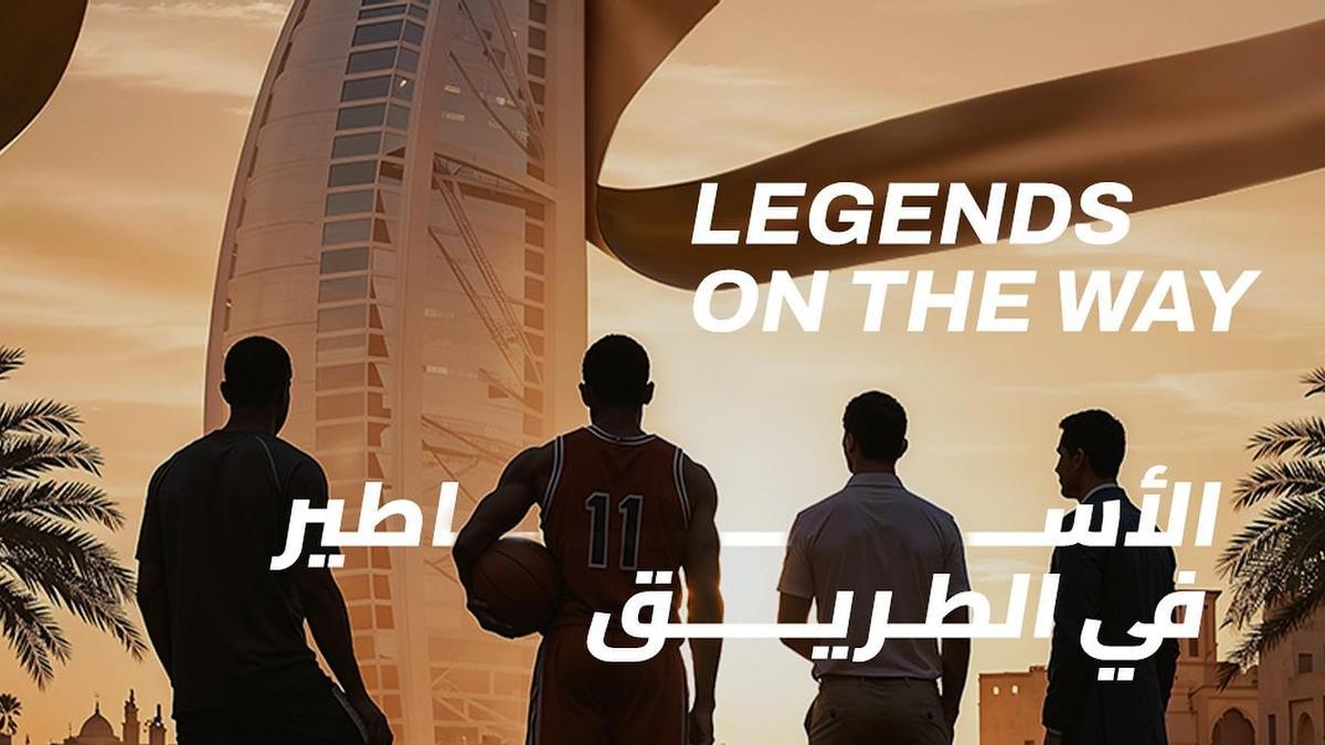 Dubái acoge una cumbre deportiva única