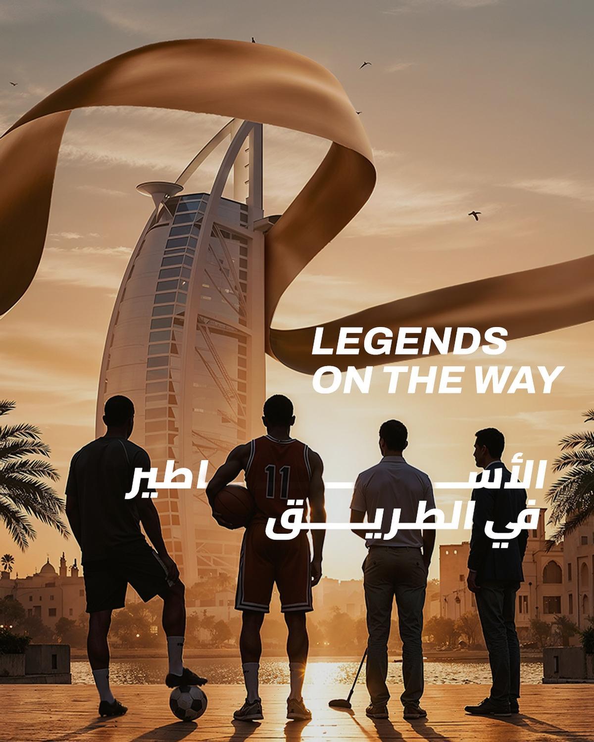 Dubái acoge una cumbre deportiva única