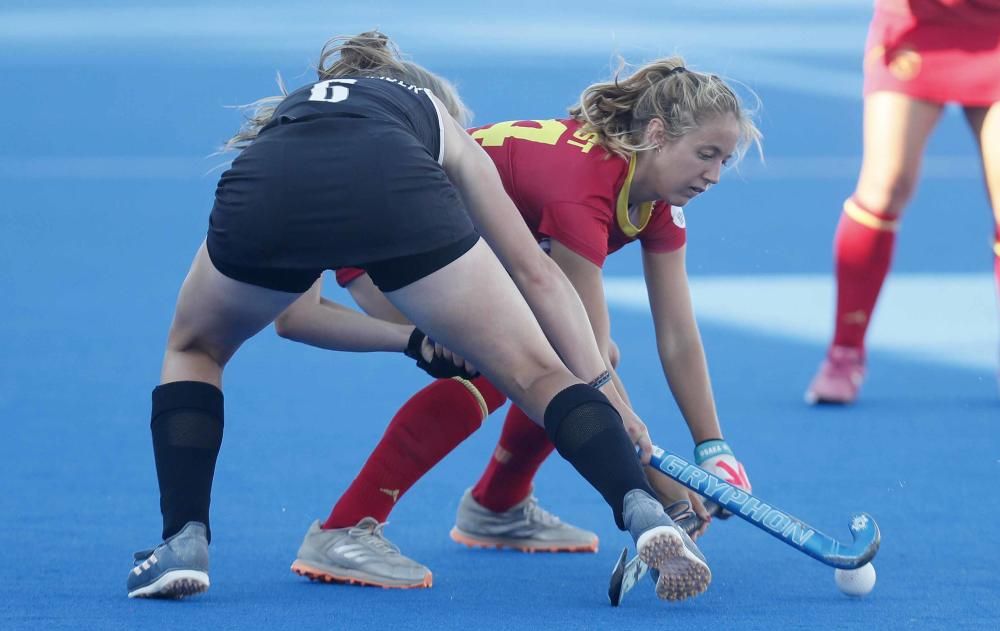 Debut de España en la FIH Series Finals Women