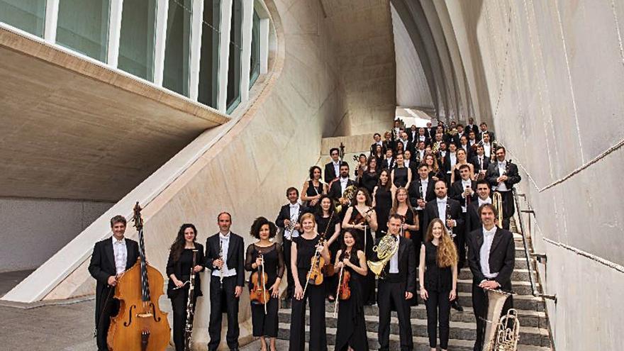 L’Orquesta de la C. Valenciana a Les Arts.  | LEVANTE-EMV