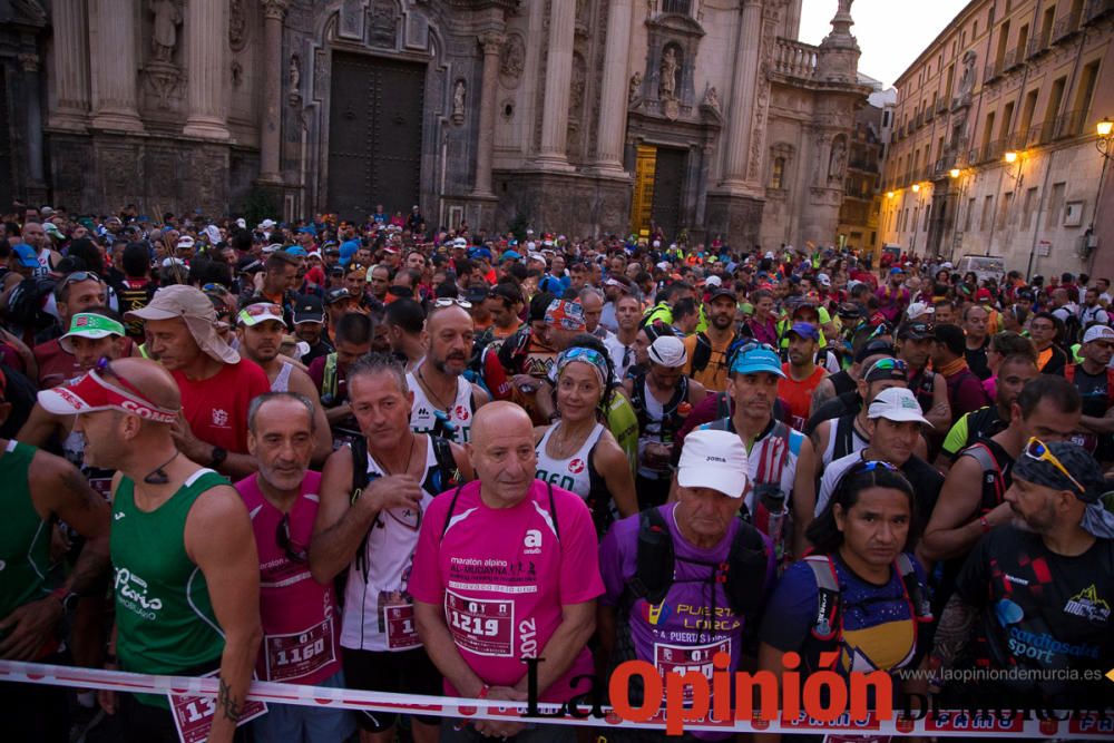 90K Camino de la Cruz: Salida de Murcia