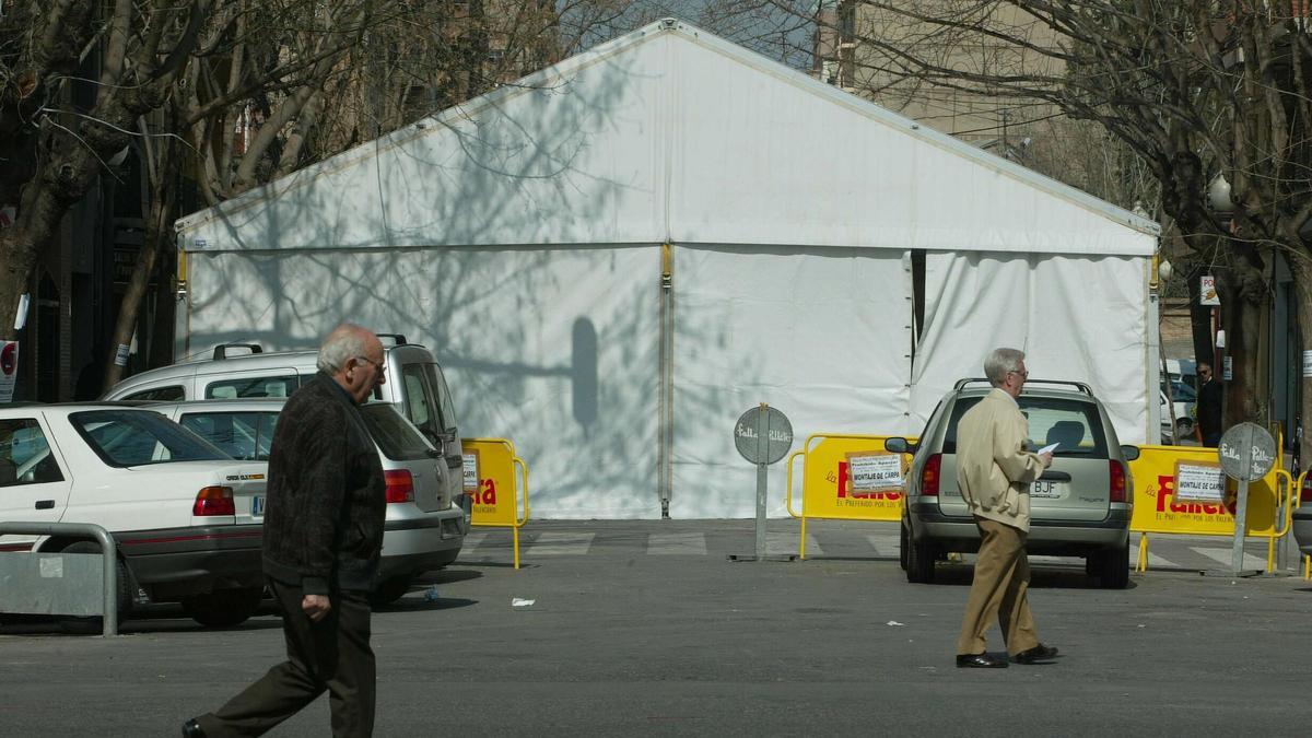 Carpa fallera