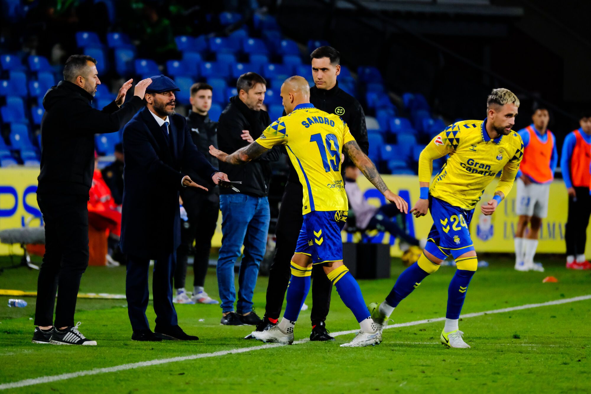 UD LAS PALMAS-ALAVÉS | 14/03/2025  | 14/03/2025 | Fotógrafo: José Carlos Guerra