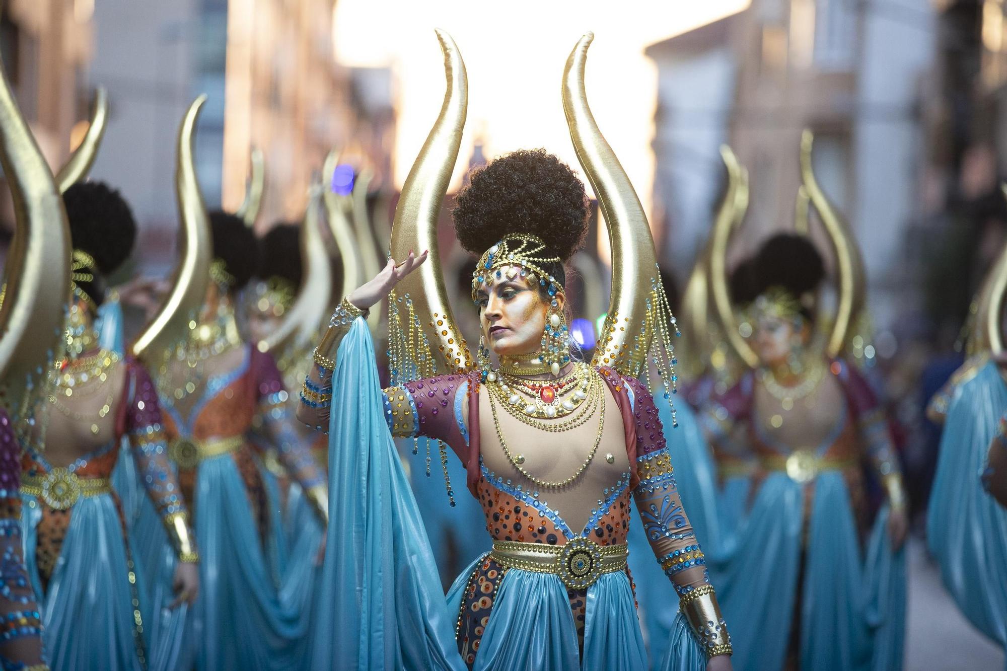 FOTOS: el martes, gran día del Carnaval de Cabezo de Torres, en imágenes