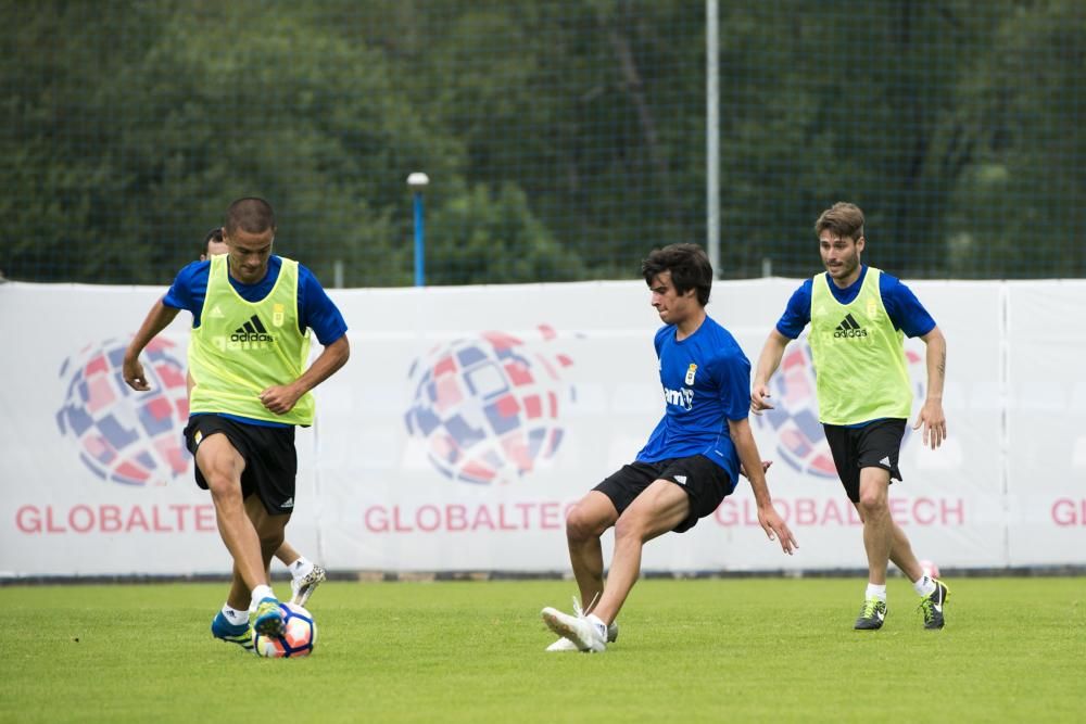 Entrenamiento del Real Oviedo