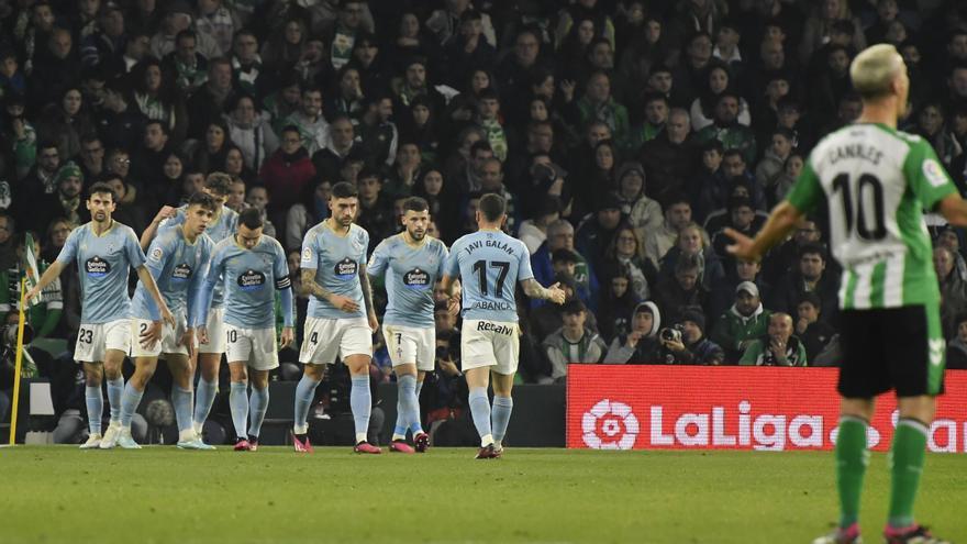 El Celta ha ganado en sus dos últimas visitas al Villamarín