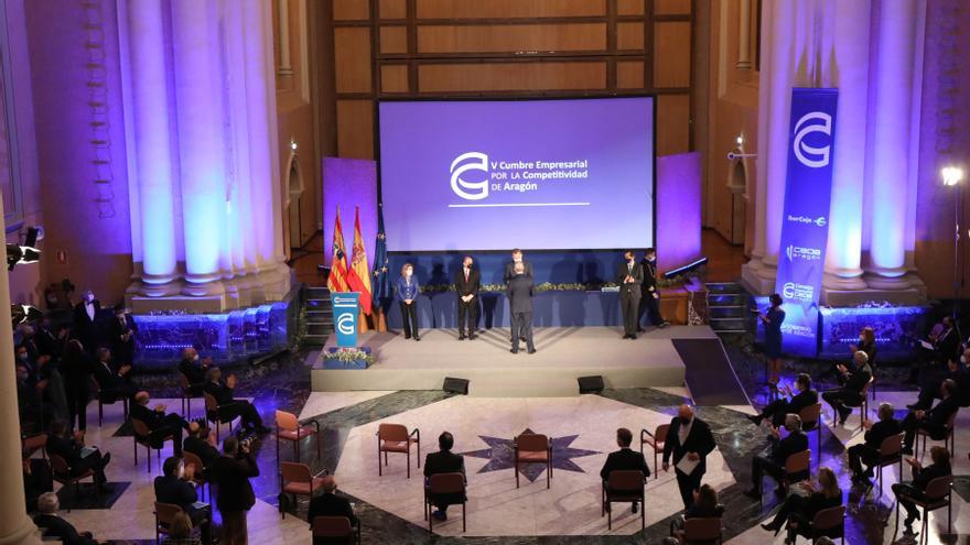 Premios Empresa 2022: estos son los galardonados por CEOE Aragón