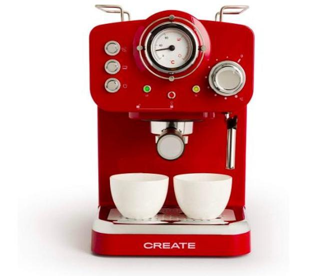 Cafetera retro de Create