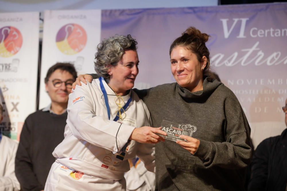 Los chefs de Aragón ganan el VI Certamen Nacional de Gastronomía