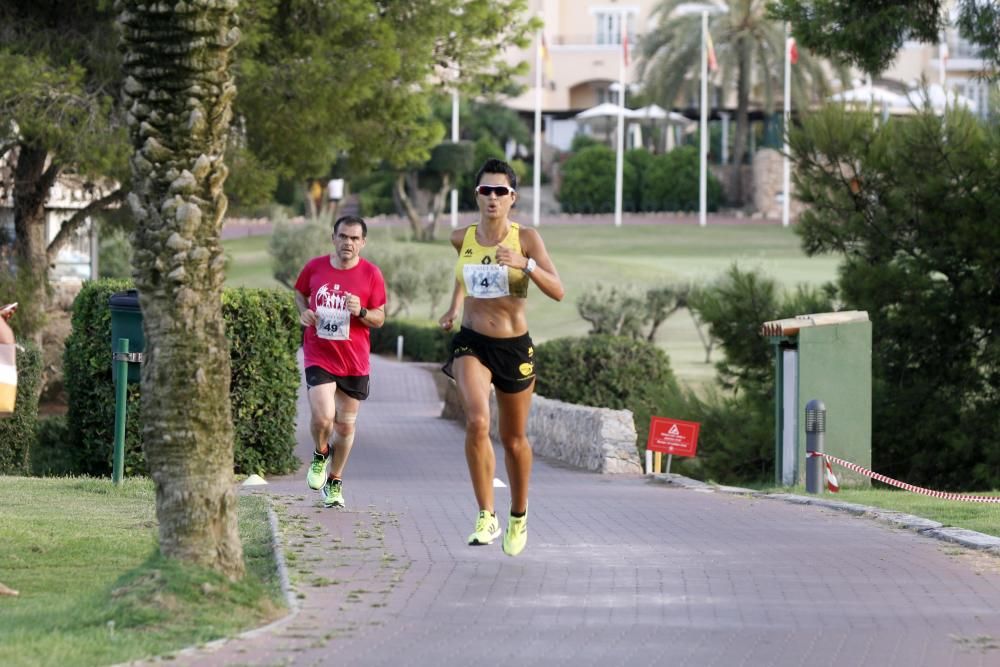 Carrera popular La Manga Sunset