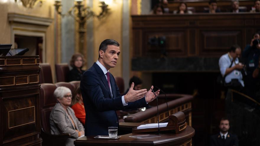 Sánchez se compromete con la reforma del sistema de financiación y la quita de parte de la deuda