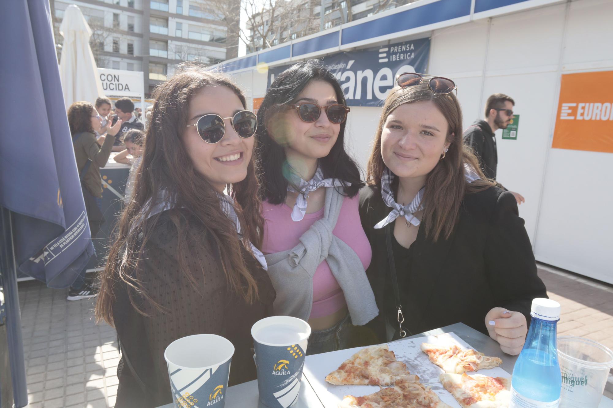 Todas las imágenes de los actos de la Magdalena del viernes 17 de marzo