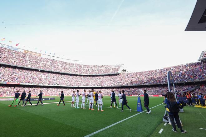 Lo que no se vio del último partido del Barça en Camp Nou antes de la remodelación