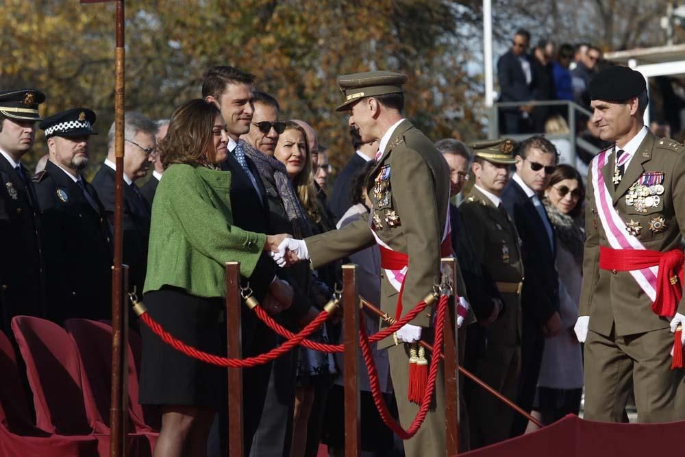 La Brigada Guzmán el Bueno X celebra el día de su patrona