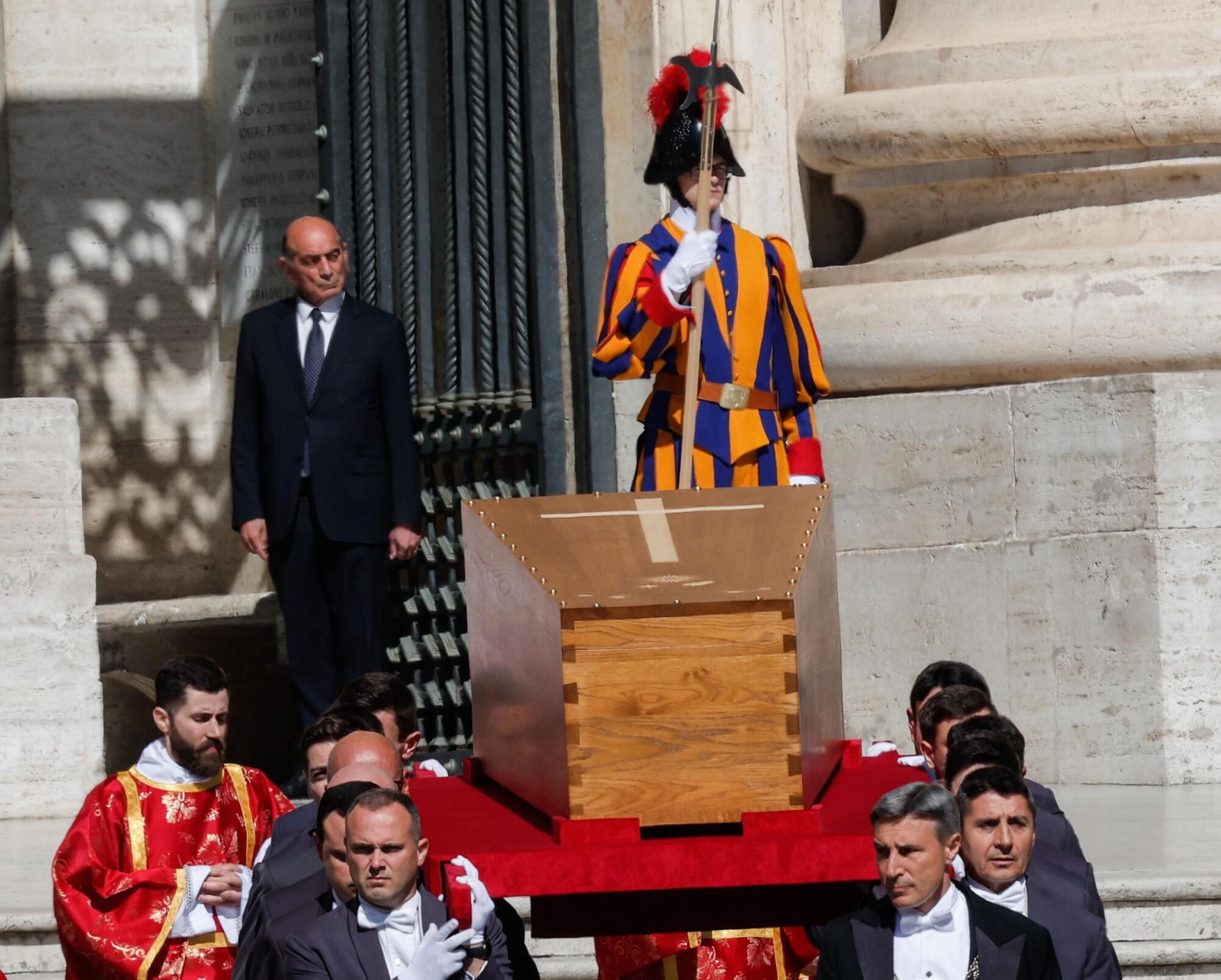 El funeral del papa Francesc, en imatges