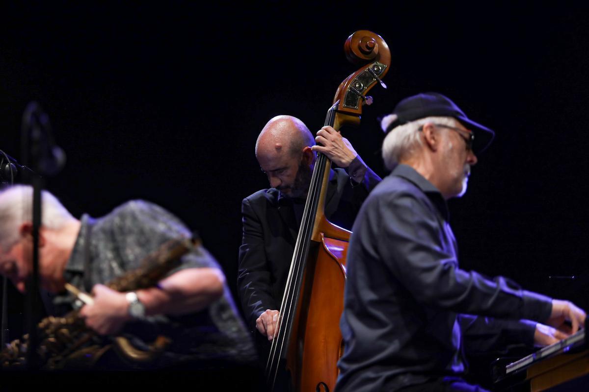 Las imágenes del concierto de Scott Hamilton en el Festival de Jazz de San Javier