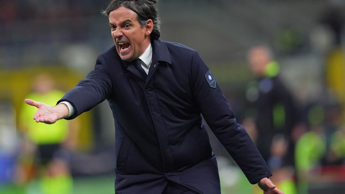 Nervios en eI Inter tras quedarse sin el triplete