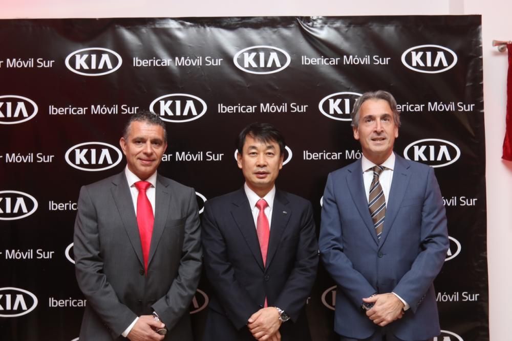 Inauguración del nuevo concesionario Kia de Marbella