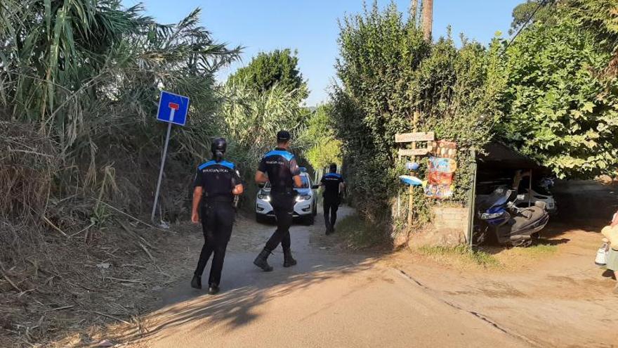 Un bañista halla un cráneo en una playa de O Hío y la Guardia Civil investiga su origen