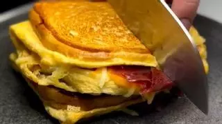 El sándwich más fácil y sabroso de este 'influencer' zamorano