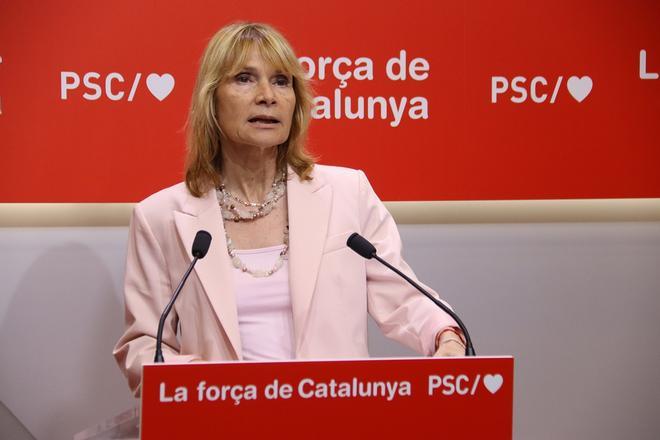 El PSC considera que no es "ni conveniente ni necesario" que Illa comparezca para explicar la financiación de la campaña de 2024