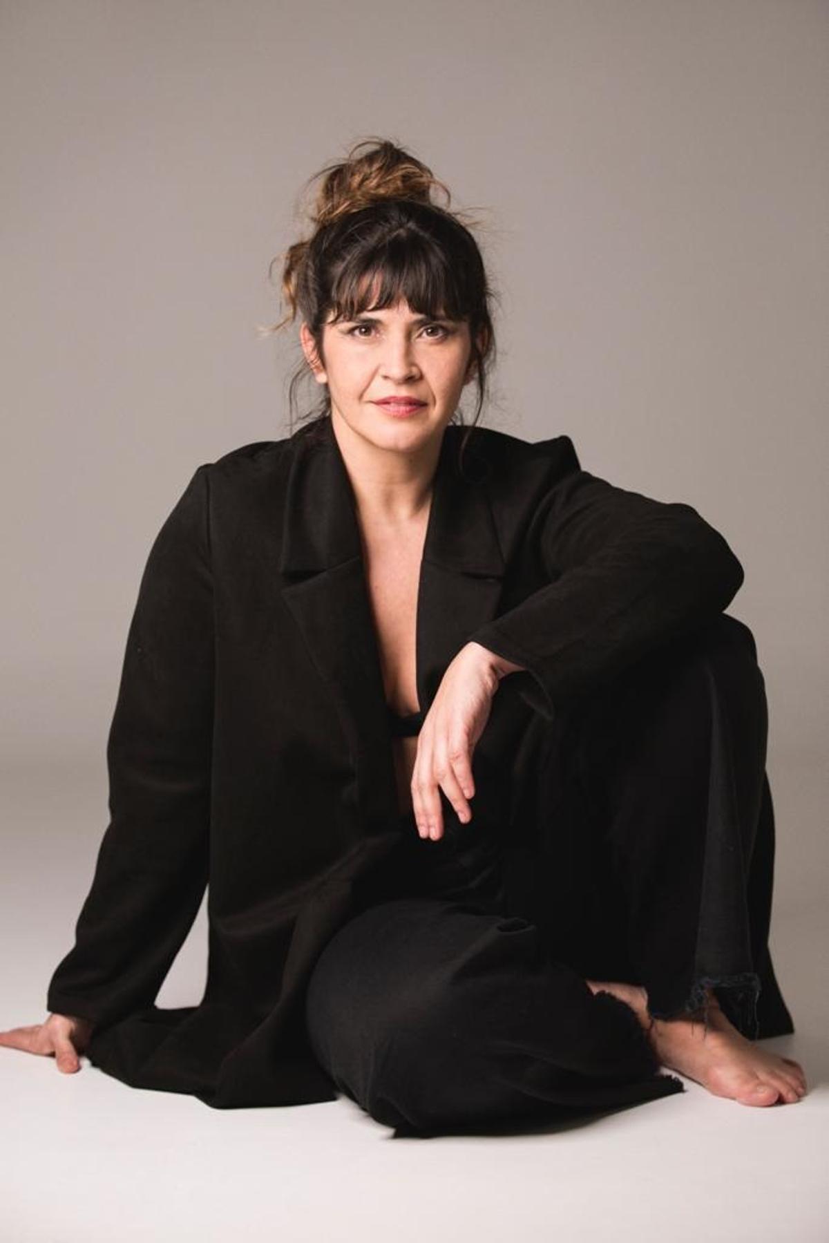 A bailarina e actriz Janet Novás.