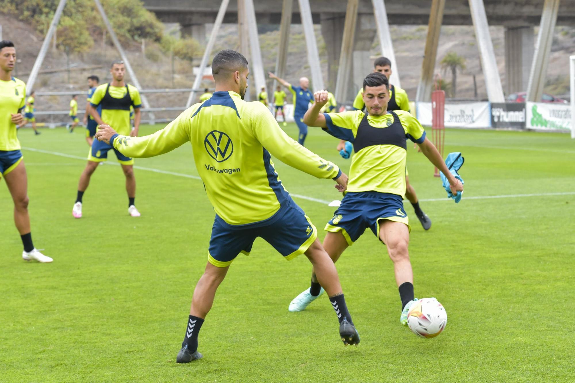 Entrenamiento UD Las Palmas (24/08/2021)