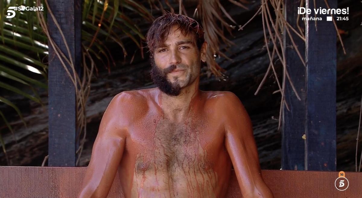 Gerard Arias, expulsado de 'Supervivientes'