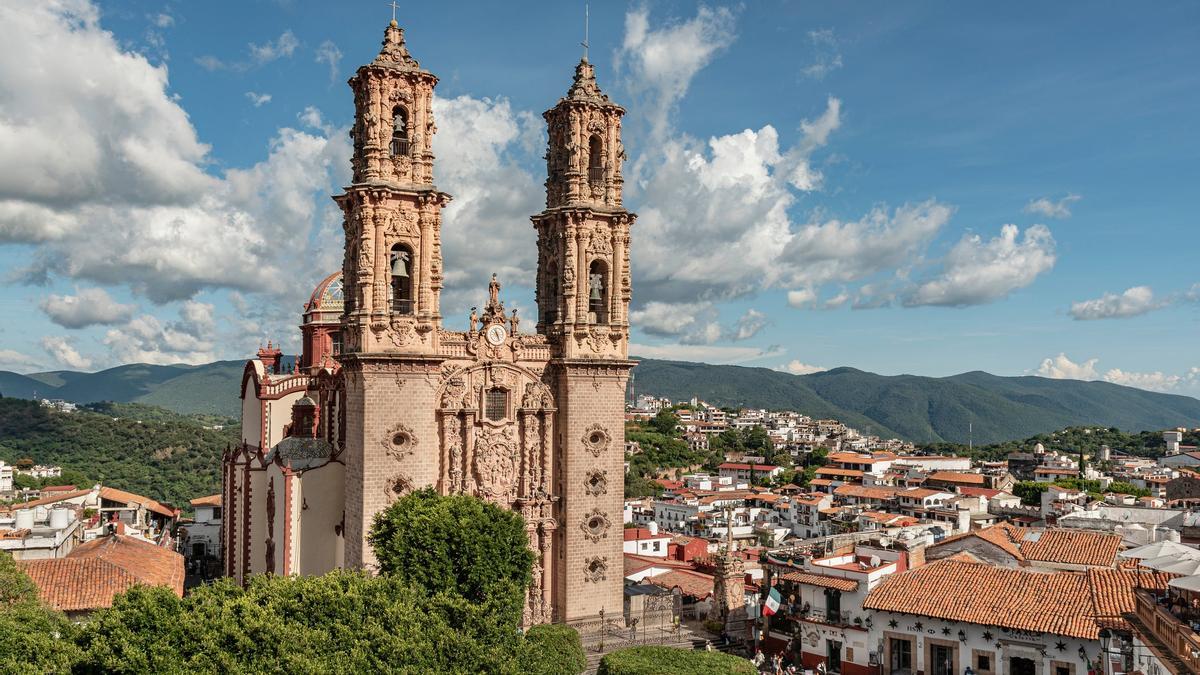 La iglesia de Santa Prisca constituye el centro neurálgico de Taxco.