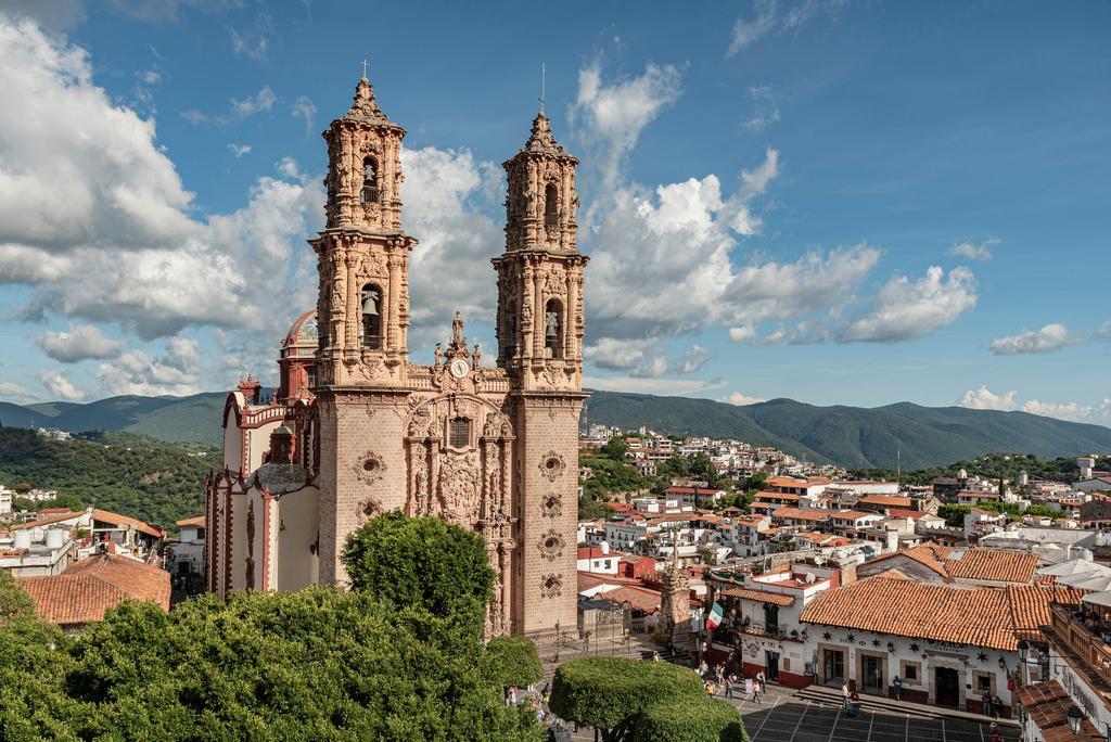 La iglesia de Santa Prisca constituye el centro neurálgico de Taxco.