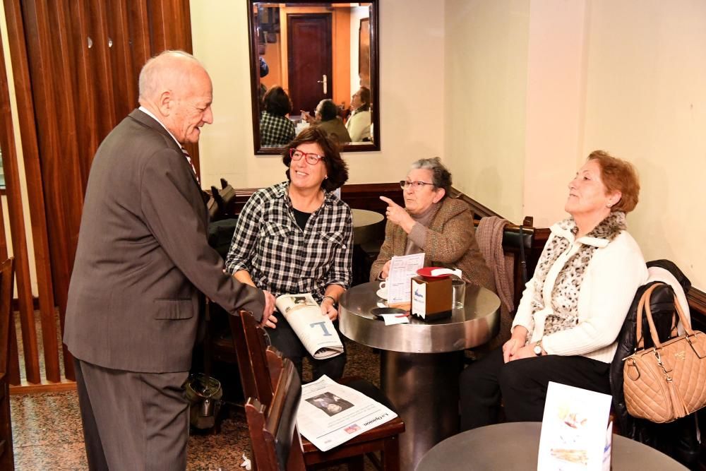 Bonilla a la Vista cumple 60 años en la Galera