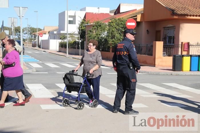 Los Alcázares se echa a la calle para exigir soluciones a las inundaciones