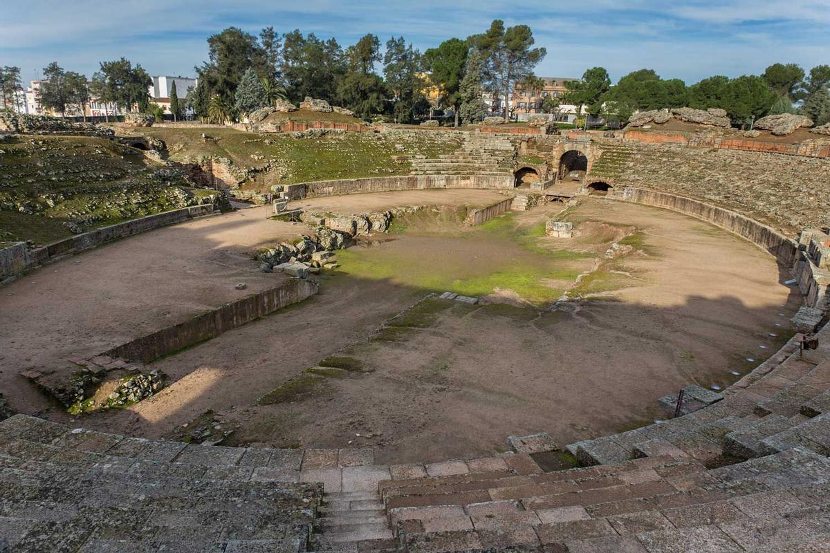 Anfiteatro de Merida