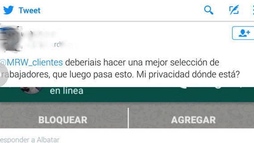 El tuit de una valenciana que destapó un caso de acoso en las redes sociales