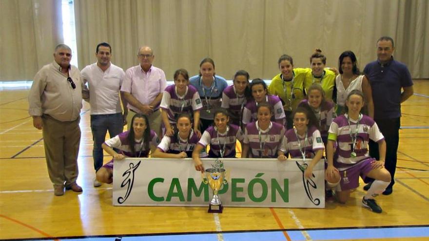 El Loja se proclama campeón de la Copa Andalucía