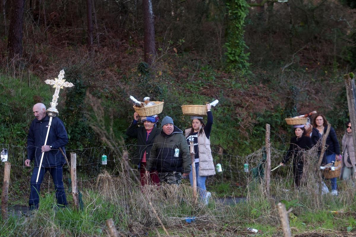 Un momento del recorrido.